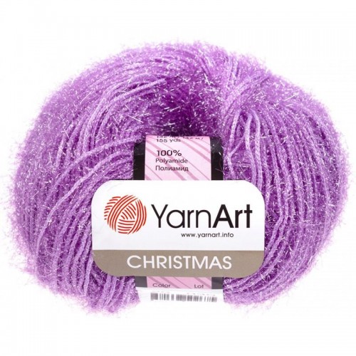 YarnArt Christmas Кристмас, 26-045. цв-сиреневый