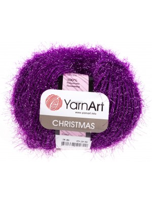 YarnArt Christmas Кристмас, 41-032. цв-фиолетовый