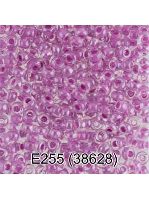 Чешский бисер E255-38628- 10/0 ,5 гр,цв-св-фиолетовый