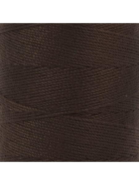 Швейные нитки (джинсовые),20s/2,185 метров.цв-темно-коричневый, цена за катушку