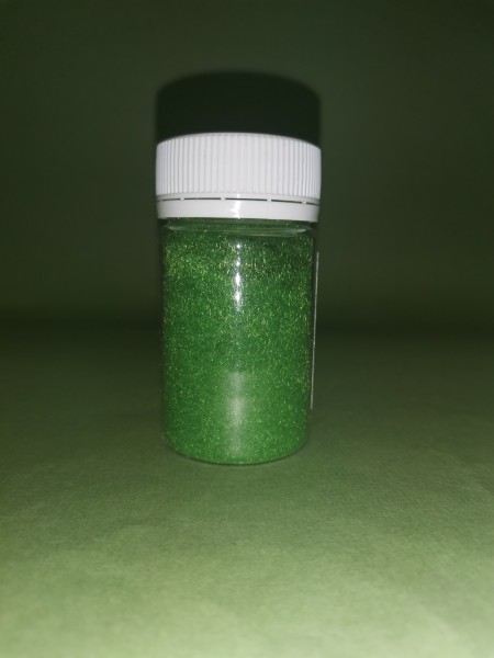 Бархатная пудра(флок пудра),Лесной зеленый,55 мм