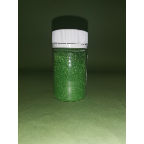 Бархатная пудра(флок пудра),Лесной зеленый,55 мм