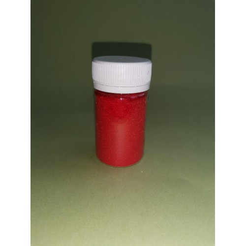 Бархатная пудра(флок пудра),Настоящий красный,55 мм