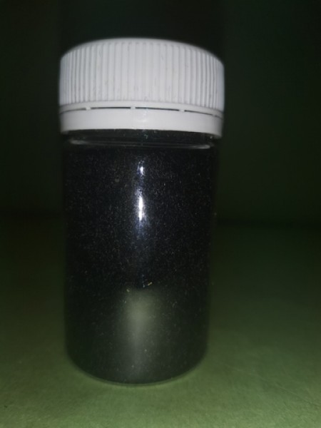 Бархатная пудра(флок пудра),Черный,55 мм