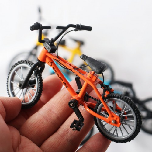 Велосипед оранжевый, 8*11см . цена за 1 шт
