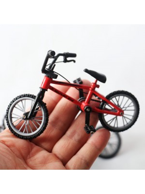 Велосипед красный без ручн.тормоза, 8*11см . цена за 1 шт
