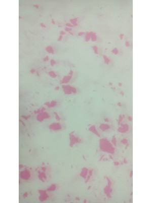 Зефирный фоамиран.бело-розовый,мраморный, 50*50 см
