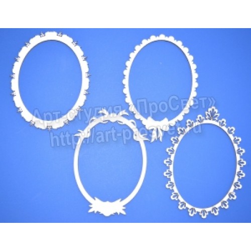 Чипборд №04--"Набор рамок"