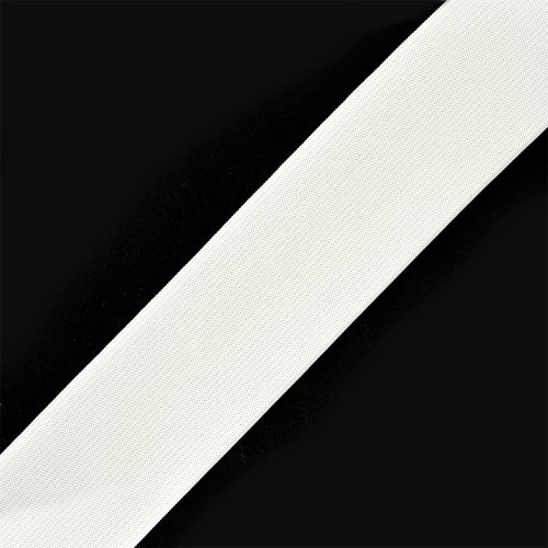 Резинка широкая,белая,40 мм,цена за 1 метр
