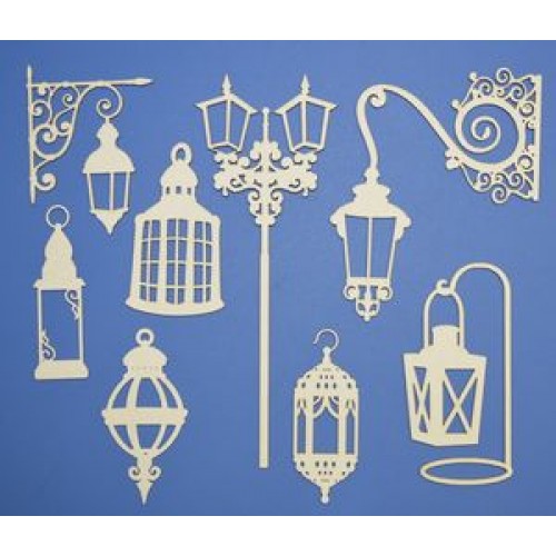 Чипборд №-Б-18-"Фонари"