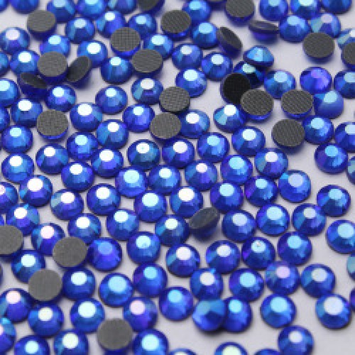 Стразы термоклеевые DMC-SS-20-синие,№3,цена за 10 шт