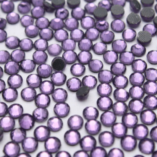Стразы термоклеевые DMC-SS-20-фиолетовые,№4,цена за 10 шт