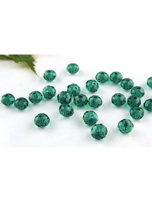 Бусина-стекло гранёное 4*3 мм,цв-№8, цена за 20 шт