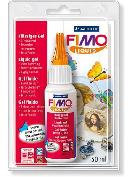 Декоративный гель FIMO Liquid, жидкая пластика ,50мл