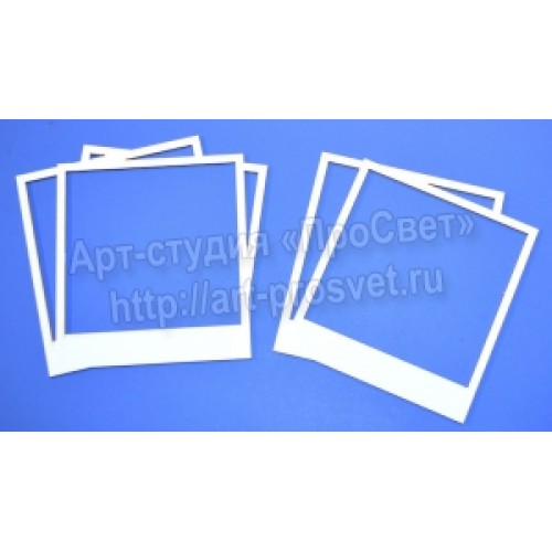 Чипборд №24-"Рамки полароид"