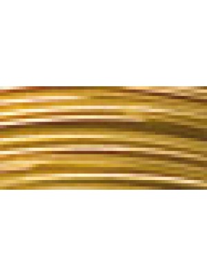 Проволока для плетения 1,5мм-5метров,цв- под золото