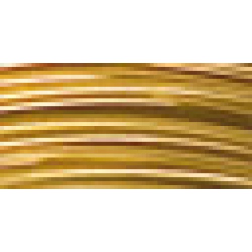 Проволока для плетения 2,5мм-3метров,цв- под золото