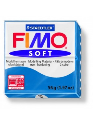Полимерная глина Фимо FIMO Софт небесно-синий-37