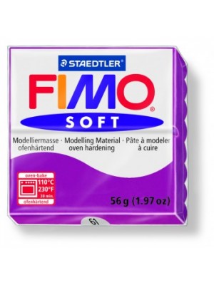 Полимерная глина Фимо FIMO Софт фиолетовый-61