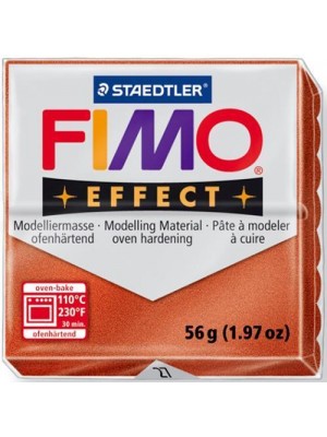 Полимерная глина FIMO effect,57гр,бронза