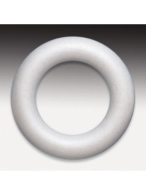 Кольцо из пенопласта 15,5см (внутр размер 9 см)