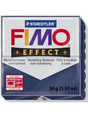 Полимерная глина FIMO effect,57гр,металлик сапфир-38