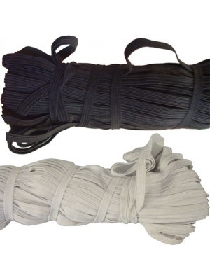 Резинка бельевая  (продержка),чёрная, 8мм,цена за 1 метр