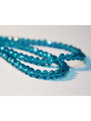 Бусина-стекло гранёное 8*6мм,цв-№12, цена за 10 шт Бусина-стекло гранёное 8*6мм,цв-№12, цена за 10 шт