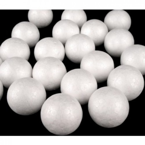 Шарики из пенопласта 1 см - 10шт