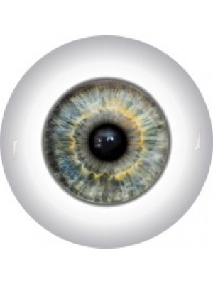 8 мм-Глаза для кукол-Средняя радужка