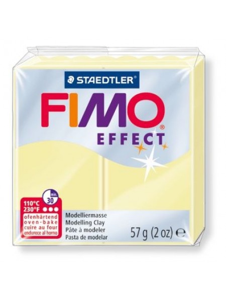 Полимерная глина FIMO effect,57гр,ваниль