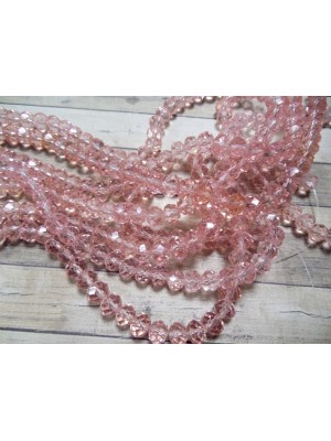 Бусина-стекло гранёное 8*6 мм,цв-№23цена за 10 шт