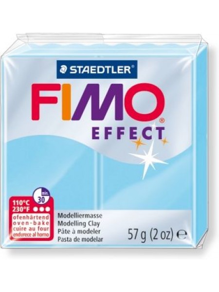 Полимерная глина FIMO effect, 57гр,пастель-вода