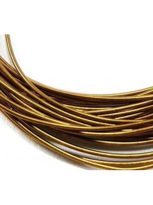 Канитель гладкая,цвет античное золото,1 мм- 5 гр,№156