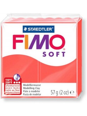 Полимерная глина Фимо FIMO Софт-фламинго-40