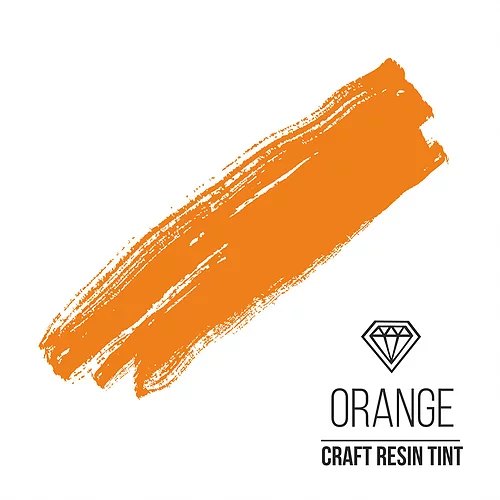 Краситель для смолы CraftResinTint-Оранжевый,10 мм