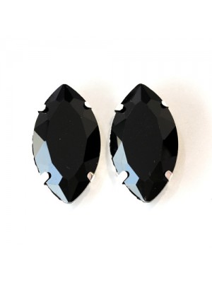 Пришивные стразы в цапах ,№13,Маркиз,9*18 мм.цена за 2 шт