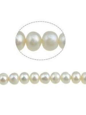 Жемчуг культивированный,молочный,7-9 мм,Цена за 10 шт Жемчуг культивированный,молочный,7-9 мм,Цена за 10 шт