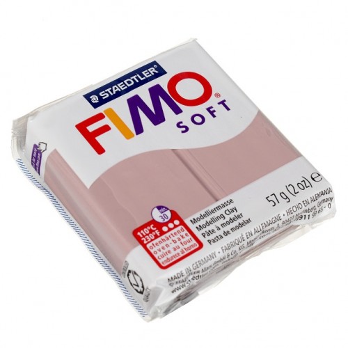 Полимерная глина Фимо FIMO soft -античная роза -20