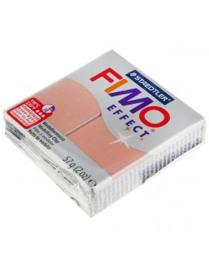 Полимерная глина Фимо FIMO effect-перламутровая чайная роза -20