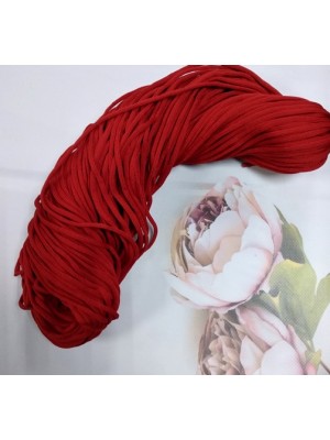 Полиэфирный шнур для вязания,4мм,цв-красный,100м