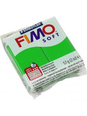 Полимерная глина Фимо FIMO Софт-тропическая зелень-53