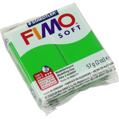 Полимерная глина Фимо FIMO Софт-тропическая зелень-53