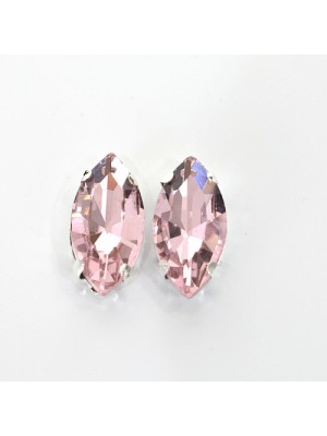 Пришивные стразы в цапах ,№3,Маркиз,9*18 мм.цена за 2 шт