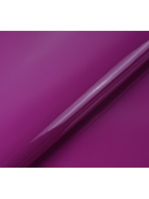 Искусственный лакированный кожзам, цв-лиловый, 23*32 см