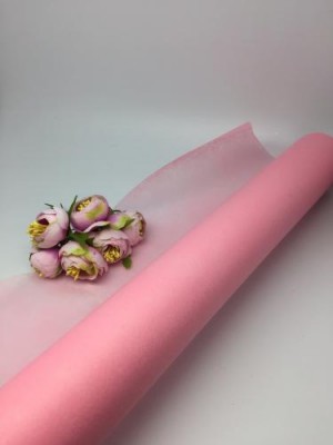 Фетр  флористический-светло-розовый, цена за 1 метр