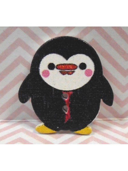 Пуговицы "Пингвин"№3,цена за 1 шт