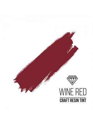 Краситель для смолы CraftResinTint-Винно-красный,10 мм