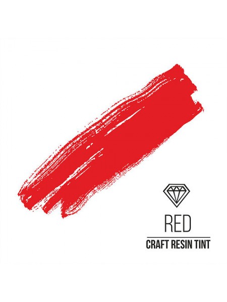 Краситель для смолы CraftResinTint-Ярко-красный,10 мм