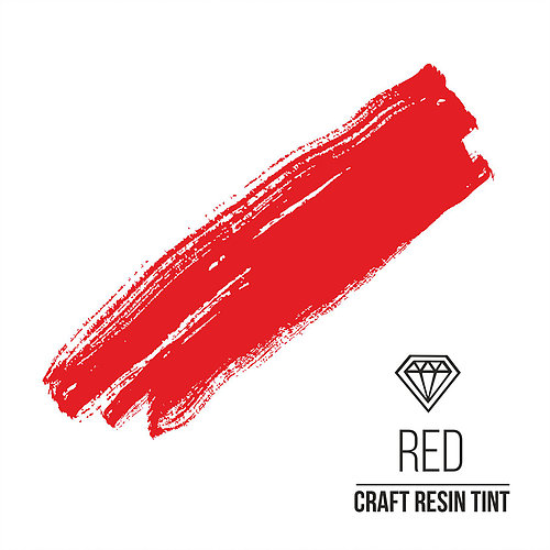Краситель для смолы CraftResinTint-Ярко-красный,10 мм